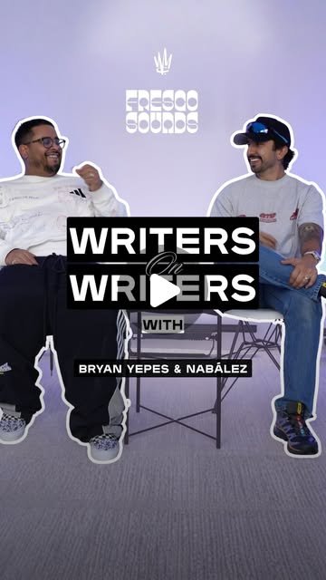 Writers on Writers with Bryan Yepes and Nabález at Fresco Sounds