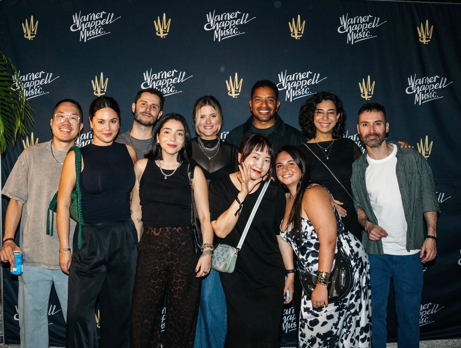 With the Warner Chappell Music A&R team